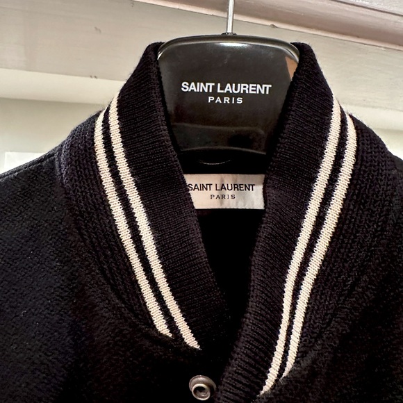 Saint Laurent Hedi Slimane era teddy Jacket (2015) - Picture 2 of 6